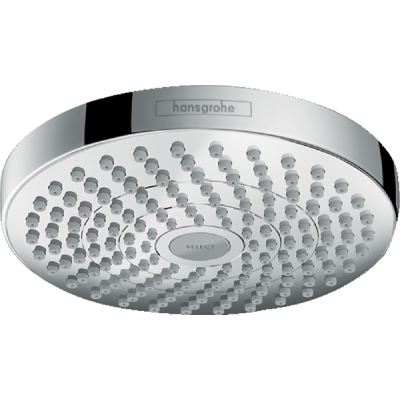 Потолочная душевая лейка Hansgrohe Croma Select S 180 Ecosmart 